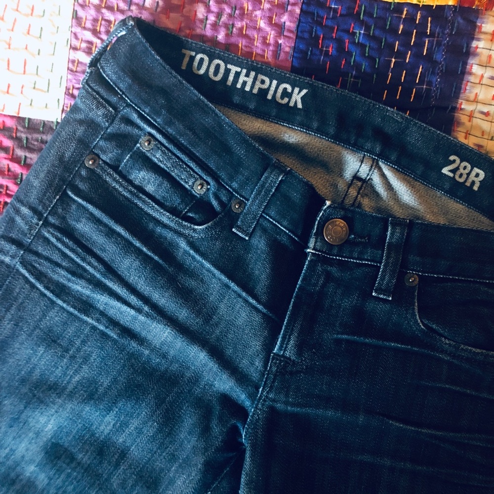 J Crew Selveged Jeans